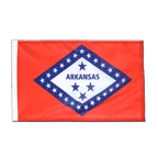 Arkansas 12x18 in Flag