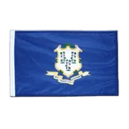 Petit drapeau Connecticut 30 x 45 cm