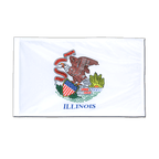 Illinois Petit drapeau 30 x 45 cm