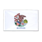 Illinois Flagge 30 x 45 cm