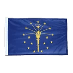 Petit drapeau Indiana 30 x 45 cm
