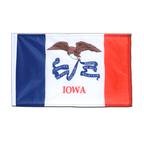 Iowa Flagge 30 x 45 cm