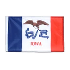 Iowa Flagge 30 x 45 cm