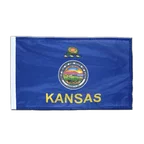 Petit drapeau Kansas 30 x 45 cm