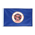 Minnesota Flagge 30 x 45 cm