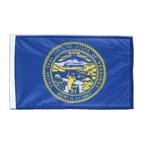 Nebraska Flagge 30 x 45 cm