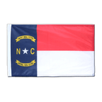 North Carolina Flagge 30 x 45 cm