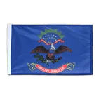 North Dakota Flagge 30 x 45 cm