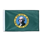 Petit drapeau Washington 30 x 45 cm