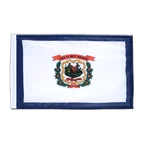 Virgine-Occidentale (West Virginia) - Petit drapeau 30 x 45 cm