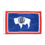 Petit drapeau Wyoming 30 x 45 cm