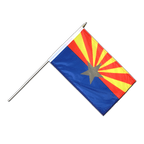 Arizona Hand Waving Flag 12x18"
