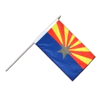 Arizona Stockflagge PRO 30 x 45 cm