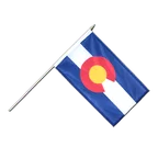 Colorado Stockflagge PRO 30 x 45 cm