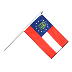 Georgia Stockflagge PRO 30 x 45 cm