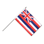 Hawaii Stockflagge PRO 30 x 45 cm