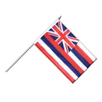 Hawaii Stockflagge PRO 30 x 45 cm