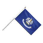 Louisiana Stockflagge PRO 30 x 45 cm