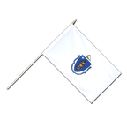 Massachusetts Stockflagge PRO 30 x 45 cm