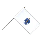 Massachusetts Stockflagge PRO 30 x 45 cm