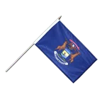 Michigan Stockflagge PRO 30 x 45 cm