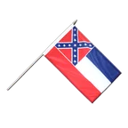 Mississippi Stockflagge PRO 30 x 45 cm