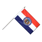 Missouri Stockflagge PRO 30 x 45 cm