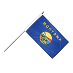 Montana Stockflagge PRO 30 x 45 cm