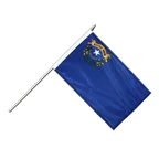 Nevada Stockflagge PRO 30 x 45 cm