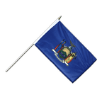 New York Stockflagge PRO 30 x 45 cm