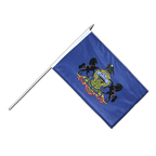 Pennsylvania Stockflagge PRO 30 x 45 cm