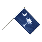 South Carolina Stockflagge PRO 30 x 45 cm