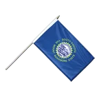 South Dakota Stockflagge PRO 30 x 45 cm