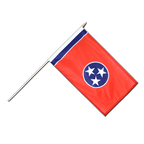 Tennessee Stockflagge PRO 30 x 45 cm