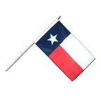 Texas Stockflagge PRO 30 x 45 cm