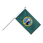 Washington Stockflagge PRO 30 x 45 cm