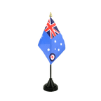 Tischflagge Australien Royal Australian Air Force RAAF - 10 x 15 cm