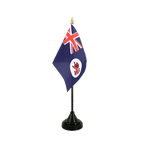 Tasmanie Mini drapeau de table 10 x 15 cm