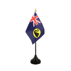 Australie-Occidentale (Western Australia) Mini drapeau de table 10 x 15 cm