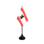 Berlin Mini drapeau de table 10 x 15 cm