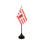 Brême Mini drapeau de table 10 x 15 cm