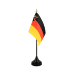 Rhénanie-Palatinat Mini drapeau de table 10 x 15 cm