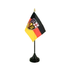 Saarland Table Flag 4x6"