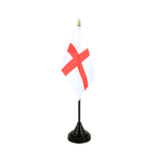 England St. George Tischflagge 10 x 15 cm