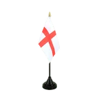 Tischflagge England St. George