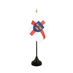 Mini drapeau East Anglia