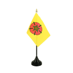 Lancashire Tischflagge 10 x 15 cm