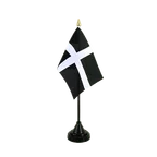 Tischflagge St. Piran Cornwall