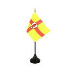 Ulster Mini drapeau de table 10 x 15 cm