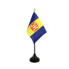 Madeira Tischflagge 10 x 15 cm